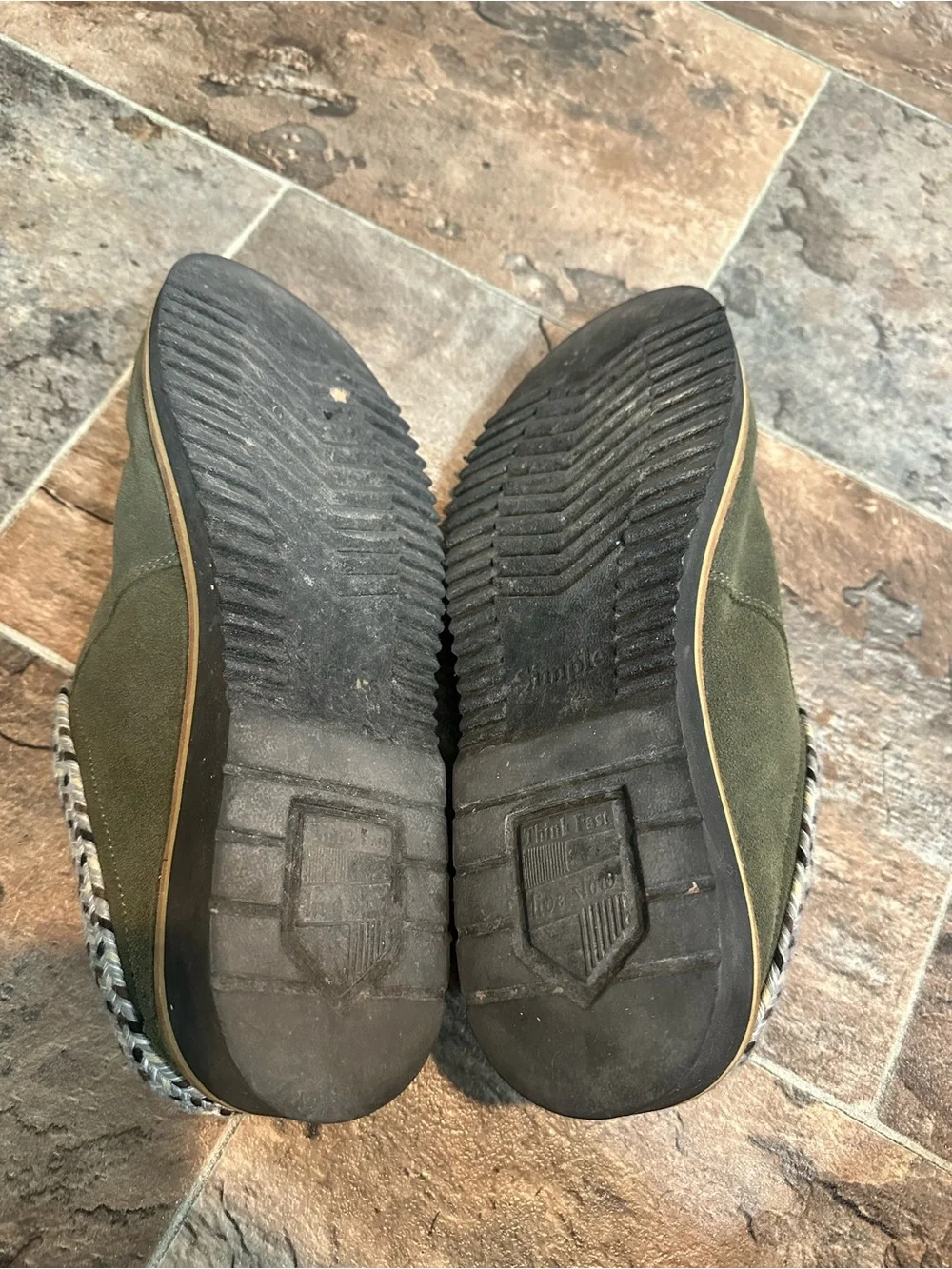 Simple comfortable suede
